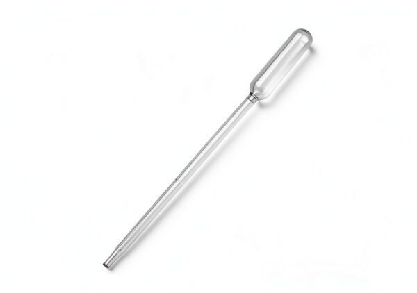 Pipette YXQ 0.5ML Clear White Plastic Transfer Pipette Model 05MLYXQ-1