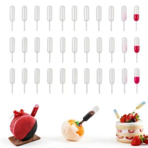 Transfer Pipette SHVK 4ml Mini Squeeze Dropper Food Grade Polyethylene-0