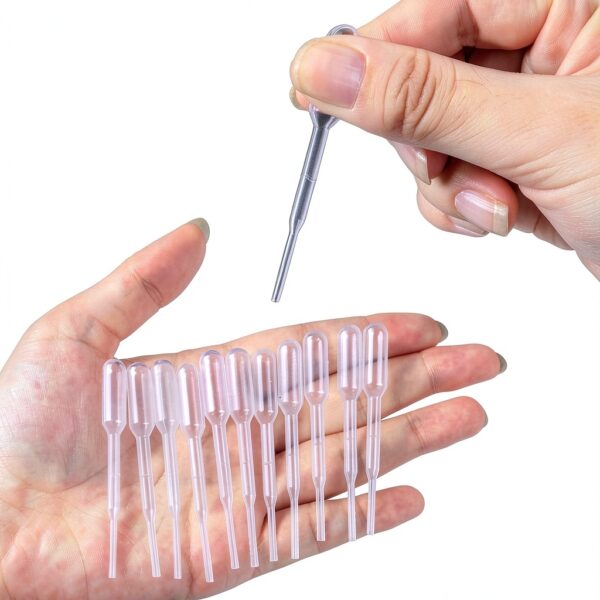 Graduated Transfer Pipettes 200 Pack DIY Crafts India 221 Disposable-4