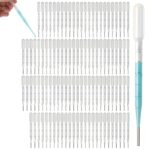 Plastic Transfer Pipettes 1000 Piece Set by Abeillo Precision Scale-0