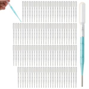 Plastic Transfer Pipettes 1000 Piece Set by Abeillo Precision Scale-0
