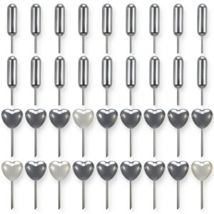 Disposable Dessert Pipettes 100 Pack Heart & Cylinder by Exircy-0