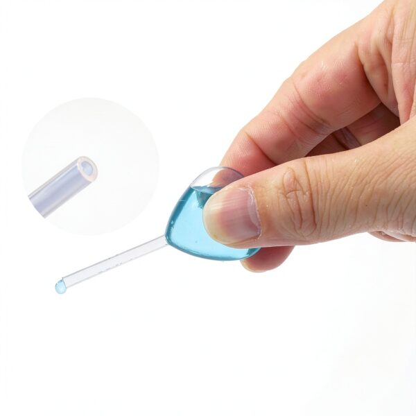 Heart Shaped Plastic Pipettes 4ml APLZGMG Transfer Dropper Set 100 pcs-3