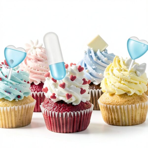 Heart Shaped Plastic Pipettes 4ml APLZGMG Transfer Dropper Set 100 pcs-7