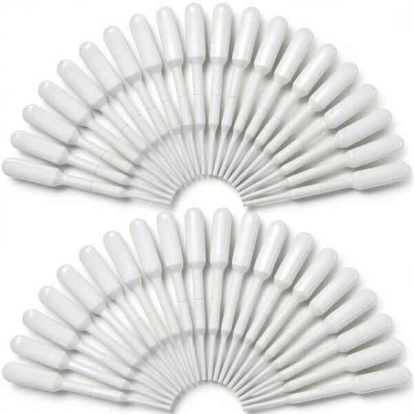 Graduated Transfer Pipettes 200 Pack DIY Crafts India 221 Disposable-0