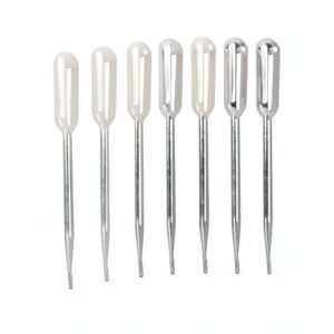 Pipette YXQ 0.5ML Clear White Plastic Transfer Pipette Model 05MLYXQ-0