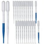 Transfer Pipette Jersvimc Food‑Safe Plastic Droppers with Laser Marks-0