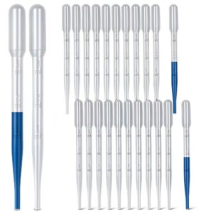 Transfer Pipette Jersvimc Food‑Safe Plastic Droppers with Laser Marks-0
