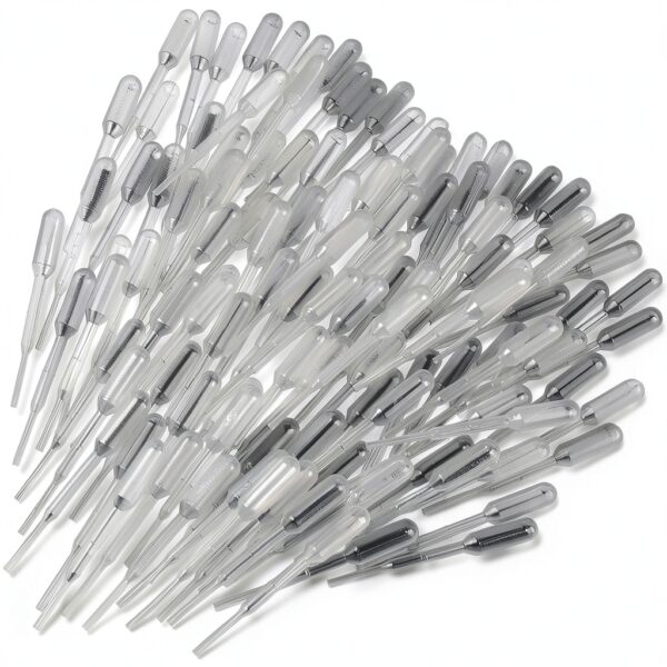 Graduated Transfer Pipettes 200 Pack DIY Crafts India 221 Disposable-1