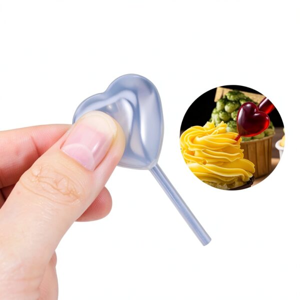 Cupcake Pipette VideoPUP Plastic Transfer Dropper 4ml Capacity 200pcs-4