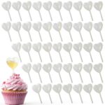 Abeillo Clear Plastic Pipettes 100-Pack Food Grade Mini Droppers-0
