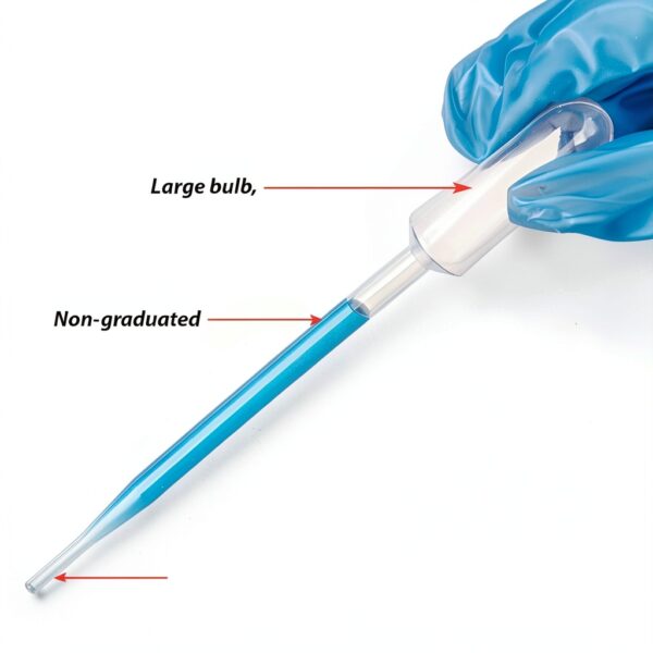 LDPE Transfer Pipettes Globe Scientific 138030-400 Non‑slip-2