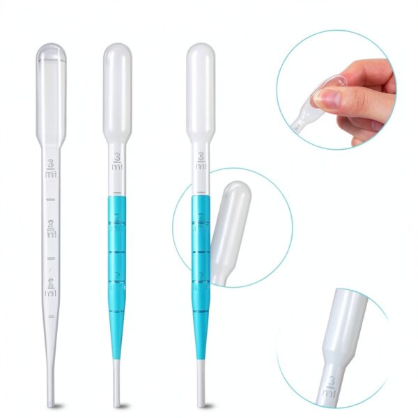 Plastic Transfer Pipettes 1000 Piece Set by Abeillo Precision Scale-1