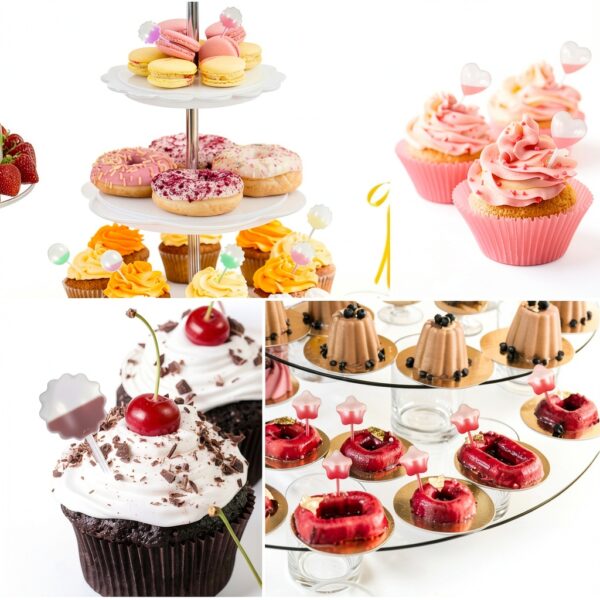 Dessert Pipettes Boao 250pcs 4ml Mini Transfer Dropper for Valentine-4