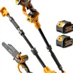 2-IN-1 8 Inch Electric Pole Saw Takuoo Battery Brushless 15FT Reach-0