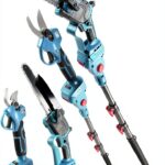 Electric Pole Saw ASTARNING 4-in-1 Tree Trimmer with 16ft Extension-0