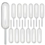 Cupcakes Pipettes 50pcs 4ml Clear Plastic Transfer Dropper TTSAM-0