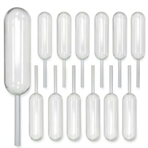 Cupcakes Pipettes 50pcs 4ml Clear Plastic Transfer Dropper TTSAM-0