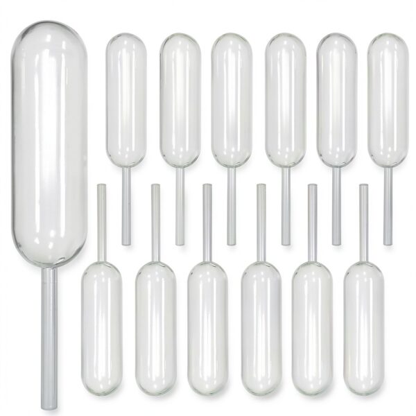 Cupcakes Pipettes 50pcs 4ml Clear Plastic Transfer Dropper TTSAM-0