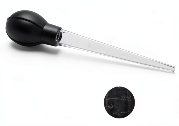 Large Plastic Pipette Dropper 28ml with Rubber Bulb by Teensery-1