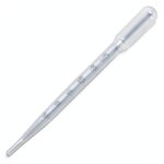 LDPE Transfer Pipet Globe Scientific 7mL NonSterile 500 Pack-0