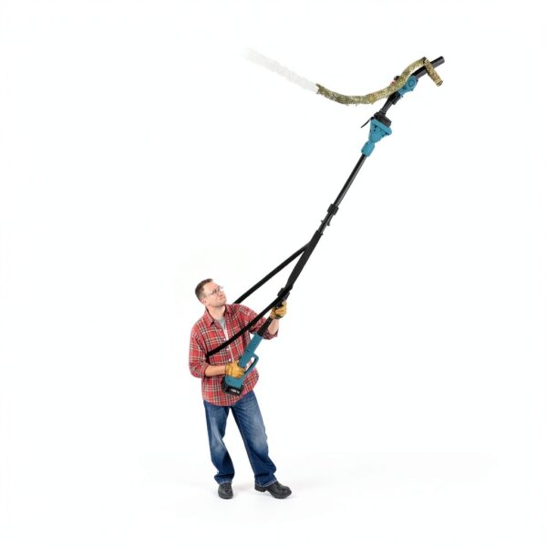 2-in-1 Electric Pole Saw ONEVAN 8in Brushless Chainsaw 14ft Reach 2-2