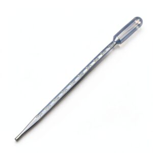 URBEST Transfer Pipettes 100pcs 10ml Plastic Dropper White-0
