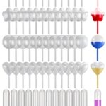 Dessert Pipettes Boao 250pcs 4ml Mini Transfer Dropper for Valentine-0