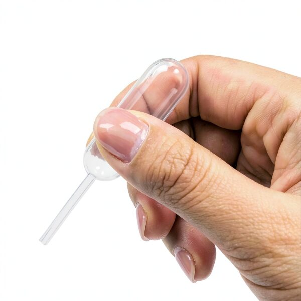 Cupcakes Pipettes 50pcs 4ml Clear Plastic Transfer Dropper TTSAM-3