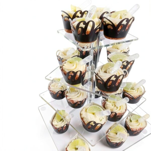 Cupcakes Pipettes 50pcs 4ml Clear Plastic Transfer Dropper TTSAM-5