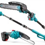 2-in-1 Electric Pole Saw ONEVAN 8in Brushless Chainsaw 14ft Reach 2-0