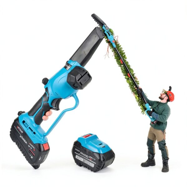 Electric Pole Saw ASTARNING 4-in-1 Tree Trimmer with 16ft Extension-2