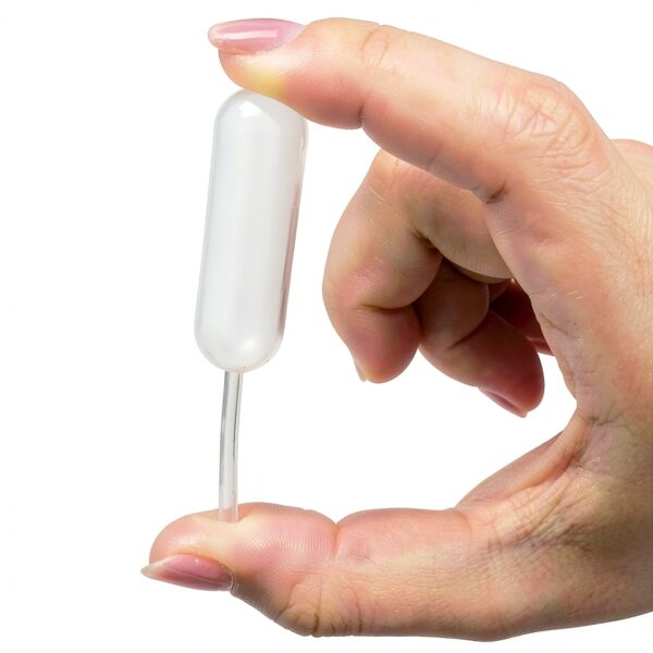 Cupcakes Pipettes 50pcs 4ml Clear Plastic Transfer Dropper TTSAM-1