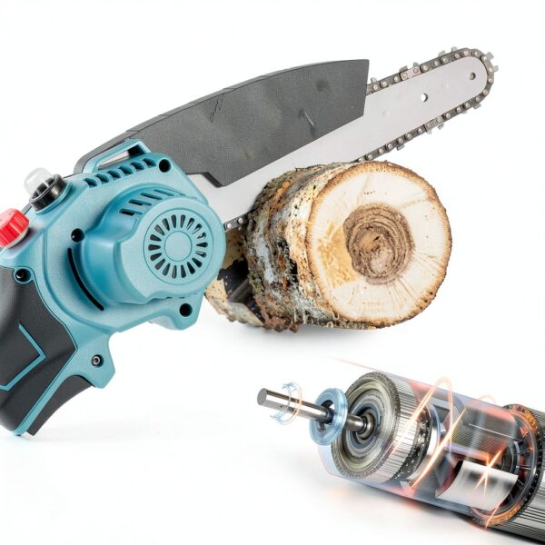 2-in-1 Electric Pole Saw ONEVAN 8in Brushless Chainsaw 14ft Reach 2-4