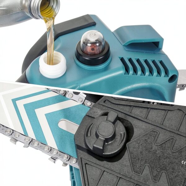 2-in-1 Electric Pole Saw ONEVAN 8in Brushless Chainsaw 14ft Reach 2-5