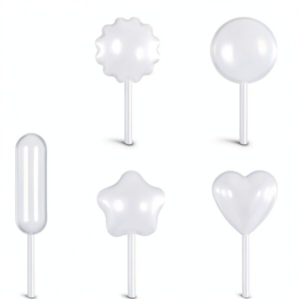 Dessert Pipettes Boao 250pcs 4ml Mini Transfer Dropper for Valentine-1