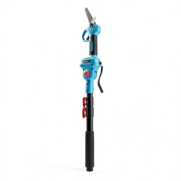 4-in-1 Cordless Pole Saw Pruning Set by Clownya 20V 8ft Extension Blue-1
