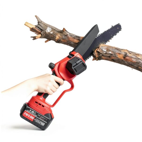 XLYSHANGMAO 4-in-1 Electric Pole Saw Kit 8" Mini Chainsaw 16ft Pole-2