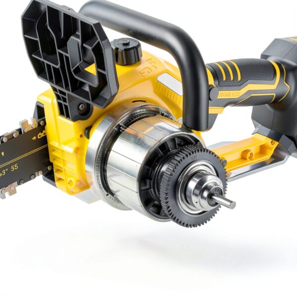 2 in 1 Pole Saw by DOOYUTOOL – 10 inch Cordless Chainsaw, 14.5 ft-6