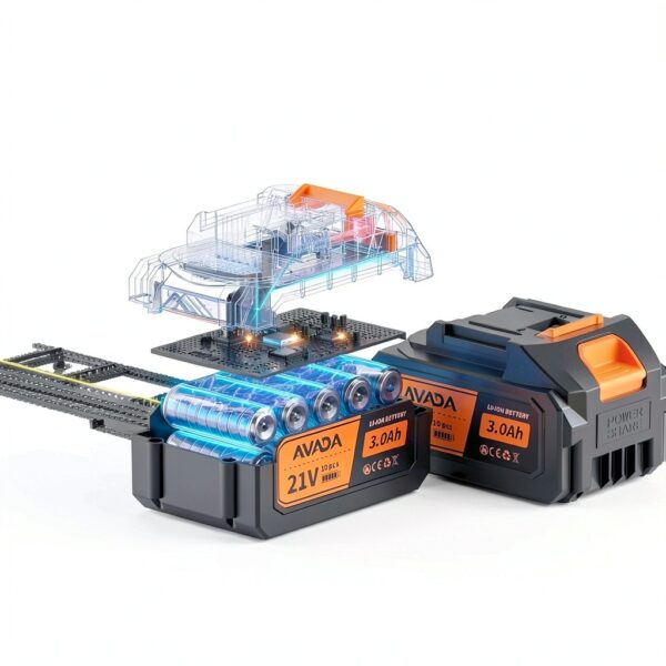 AVADA 2 in 1 Electric Pole Saw 6" Brushless Chainsaw with 15ft Reach-4