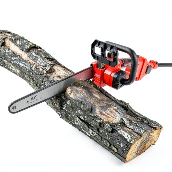 2-IN-1 Cordless 10-Inch Pole Saw And Chainsaw Compatible with Milwaukee M18 18V Battery, Total Reach of Max 15ft, Auto Oiling, Electric Pole Saw for Tree Trimming Pruning (Battery NOT Included)-4