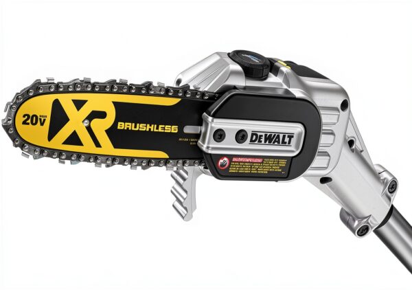 DEWALT 20V MAX* XR Pole Saw, 15-Foot Reach (DCPS620M1)-5