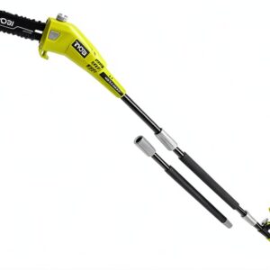 RYOBI 10 inch 40V Lithium-Ion Cordless Pole Saw Yellow Steel Blade-0