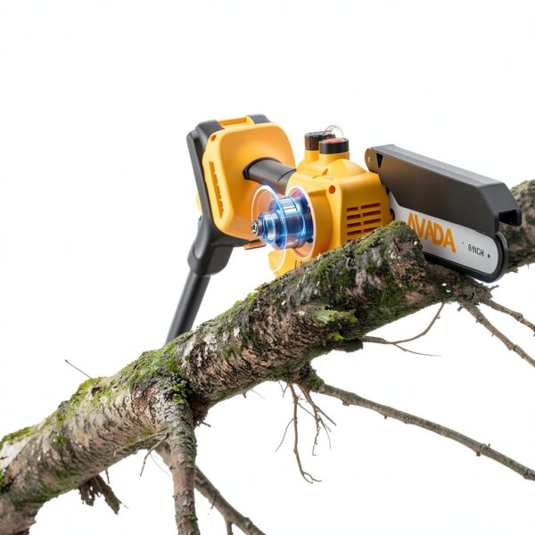 AVADA 2 in 1 Electric Pole Saw 6" Brushless Chainsaw with 15ft Reach-3