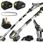 2-in-1 Cordless Pole Saw ITEFDTUTNE Brushless Mini Chainsaw 16ft Reach-0