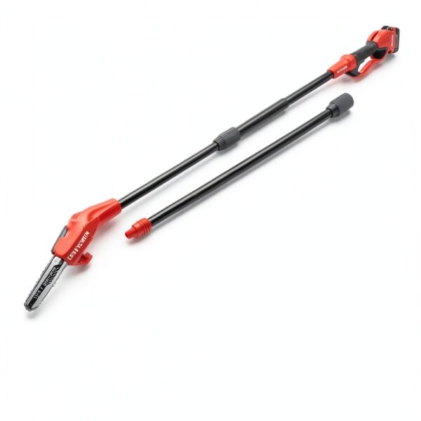 Craftsman V20 Cordless Pole Saw 14‑Foot Red, 4.0Ah Battery Included-1