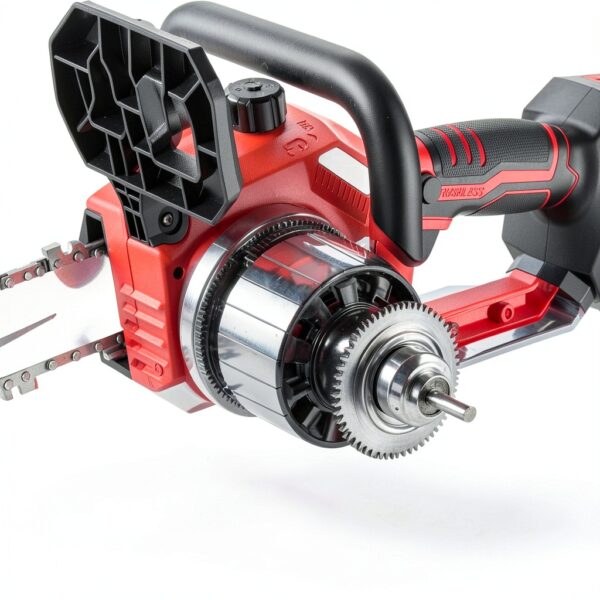 2-IN-1 Cordless 10-Inch Pole Saw And Chainsaw Compatible with Milwaukee M18 18V Battery, Total Reach of Max 15ft, Auto Oiling, Electric Pole Saw for Tree Trimming Pruning (Battery NOT Included)-6