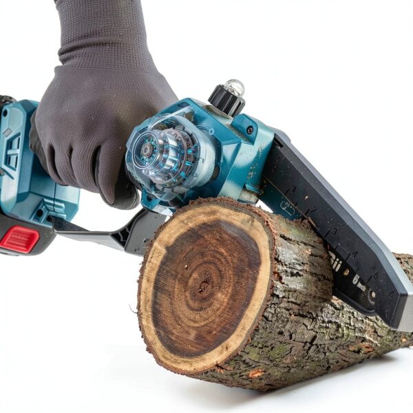 SEESII P6 Ultra/Ace 2-in-1 Electric Pole Saws:6 Inch Mini Chainsaw Cordless with Extension Pole,2Pcs Batteries,Brushless Chain Saw for Limb Branch Cutter,Battery Tree Trimmers Pruner,16Ft Long Reach-3