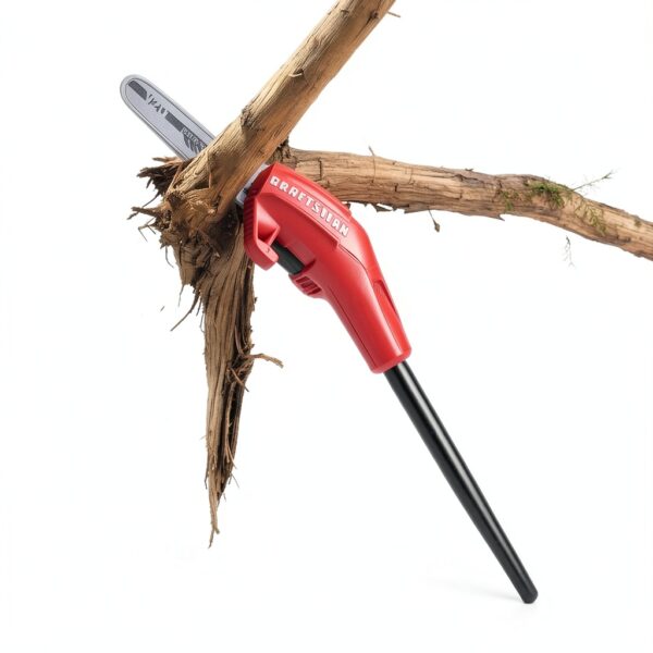 Craftsman V20 Cordless Pole Saw 14‑Foot Red, 4.0Ah Battery Included-3