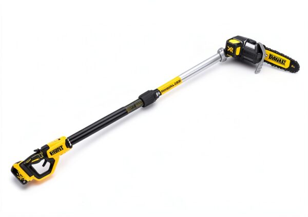 DEWALT 20V MAX* XR Pole Saw, 15-Foot Reach (DCPS620M1)-1